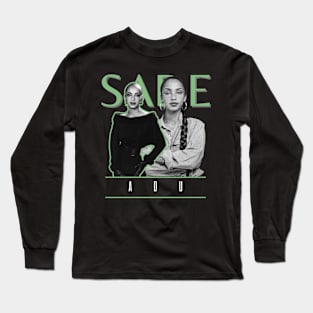 Sade +++ retro Long Sleeve T-Shirt